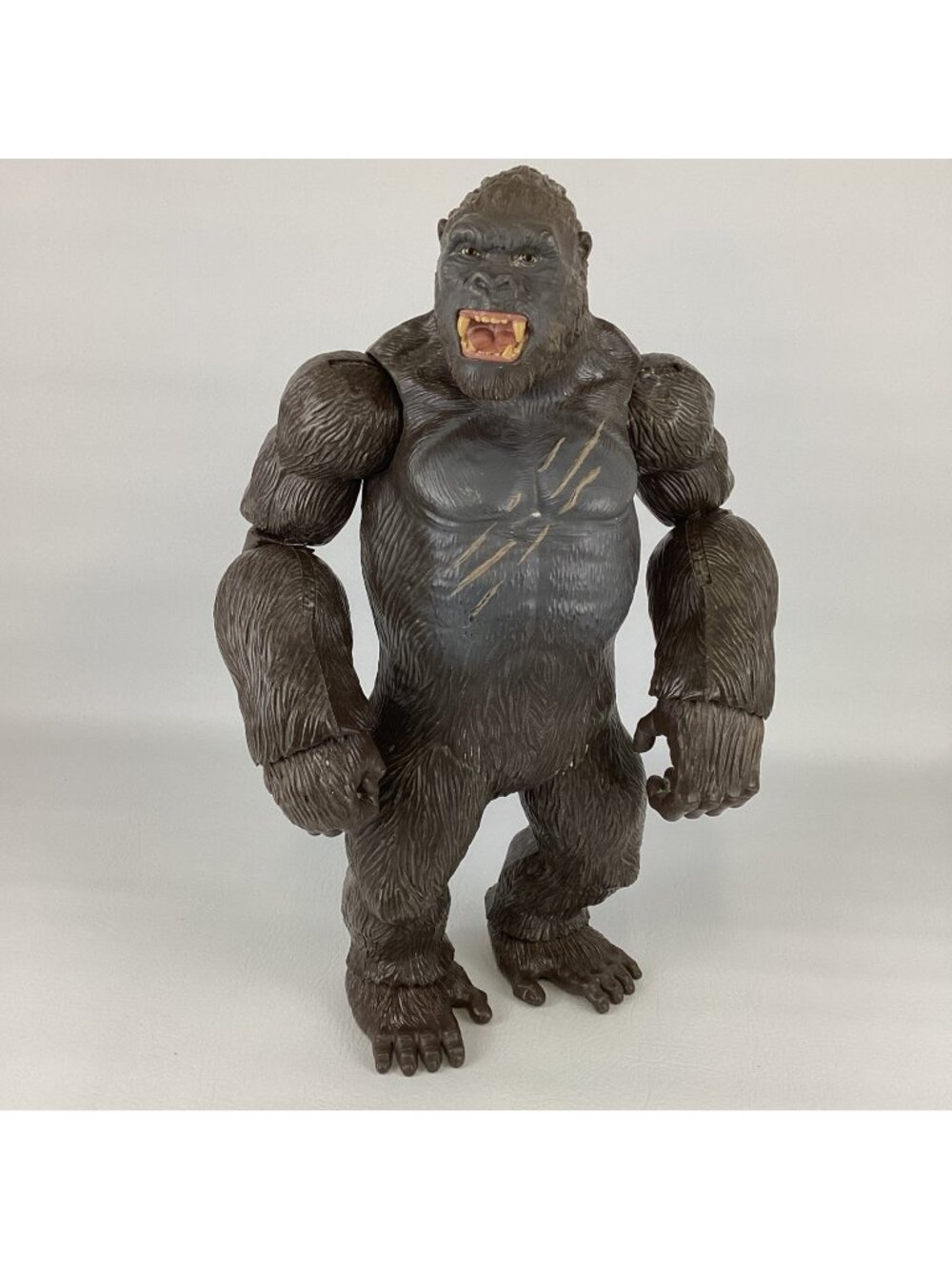 King Kong Skull Island 18" Action Figure Toy Beast Poseable Monster 2016 Lanard